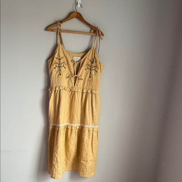 MEADOWS Willow Linen Dress 8 - Picture 2 of 13